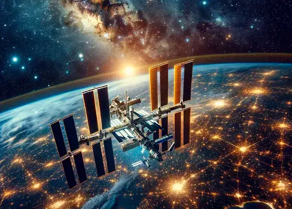 زمین را به‌صورت زنده از ایستگاه فضایی بین‌المللی مشاهده کنید