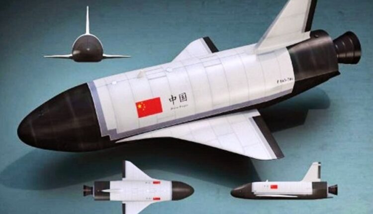 هواپیمای فضایی چین