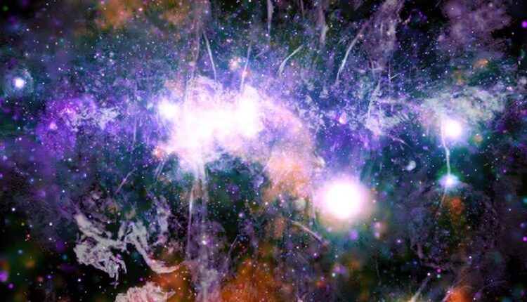انتشار کامل‌ترین تصویر از مرکز کهکشان راه‌شیری