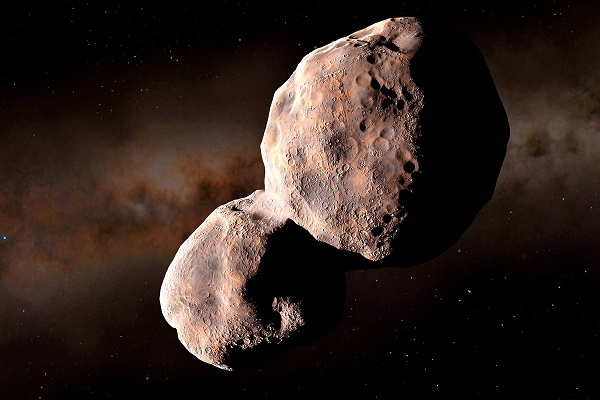 Observing two unidentified red objects in the asteroid belt