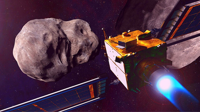 ناسا می‌خواهد عمدا یک فضاپیما را به یک سیارک بکوبد