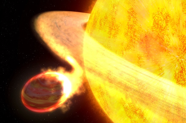 یک‌سوم ستاره‌های مشابه خورشید، حداقل یکی از سیاره‌های خود را بلعیده‌اند