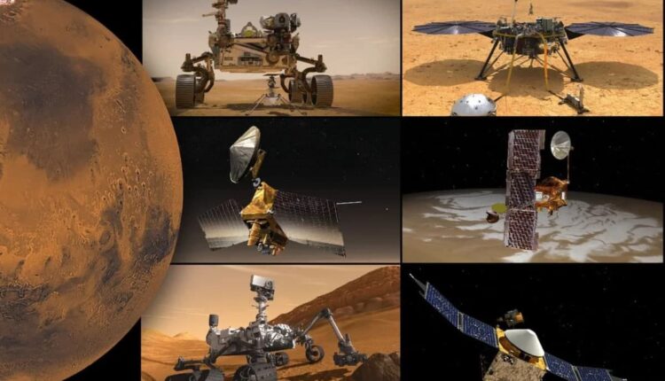 ماموریت‌های مریخی ناسا