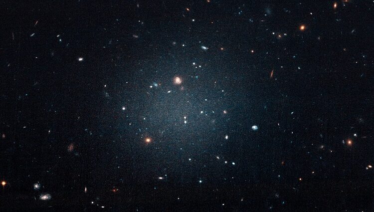کهکشان بدون ماده تاریک