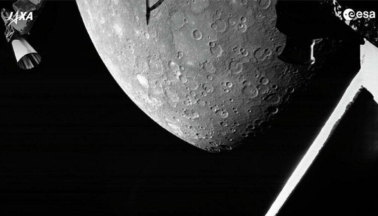 فضاپیمای بپی‌کلمبو اولین تصویر نزدیک از عطارد را به زمین مخابره کرد
