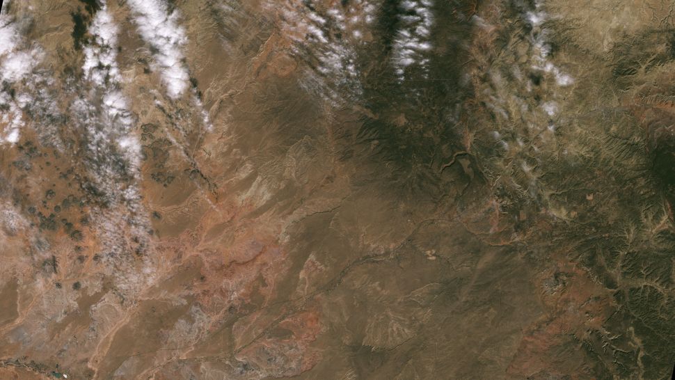 نخستین تصاویر زمین از نگاه ماهواره لندست-۹