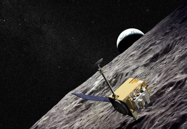 برخورد مدارگردهای ماه ناسا و هند