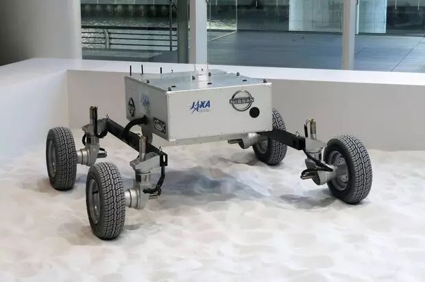 نمونه اولیه ماه‌نورد شرکت نیسان