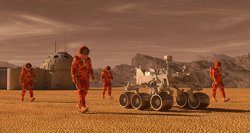 سفر به مریخ