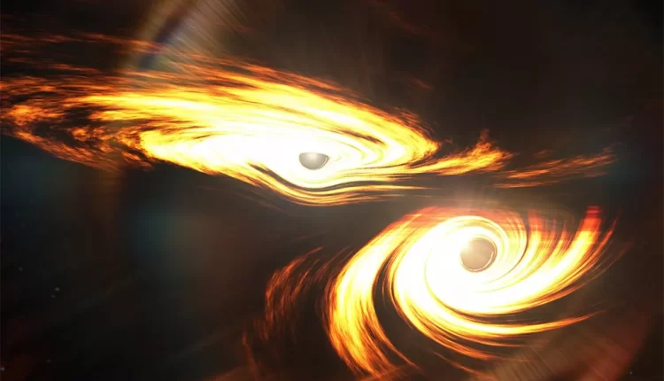 ادغام سیاه‌چاله‌ها