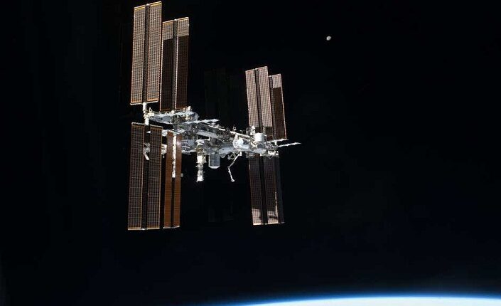 ایستگاه فضایی بین المللی ناسا روسیه