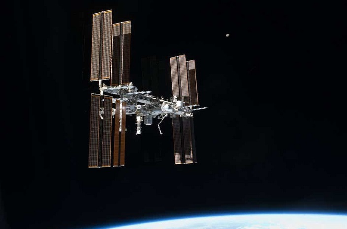 ایستگاه فضایی بین المللی ناسا روسیه