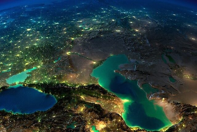 تصاویر ماهواره ای ایران