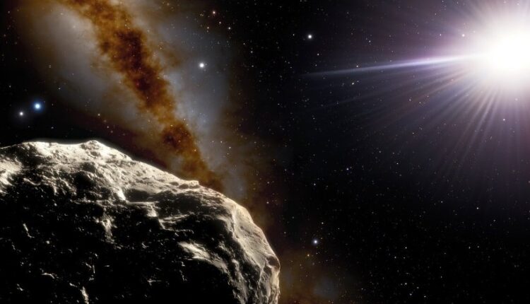 سیارک زمین فضا