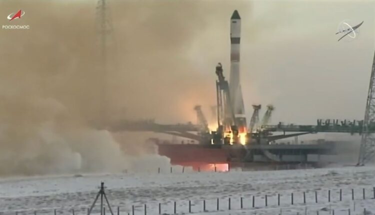 فضاپیما سایوز موشک روسیه