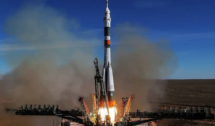 موشک فضاپیمای سایوز روسیه
