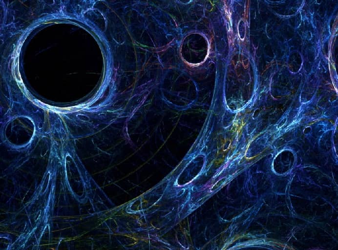 انرژی تاریک ماده تاریک