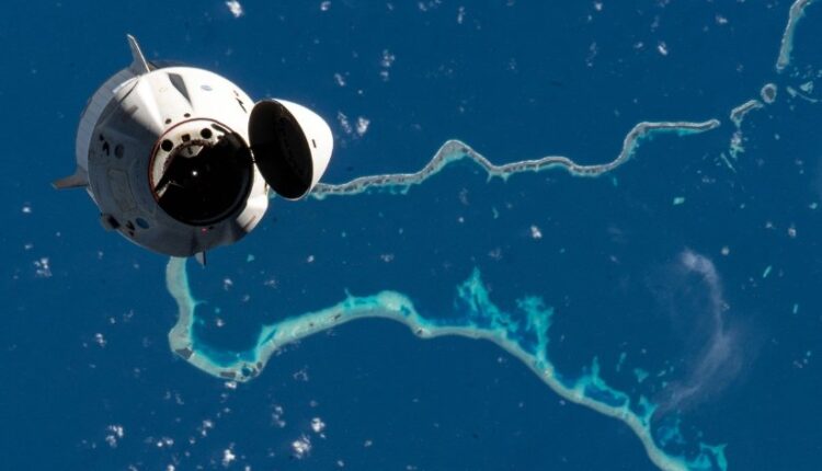 ایستگاه فضایی بین المللی اسپیس ایکس فضانورد ناسا