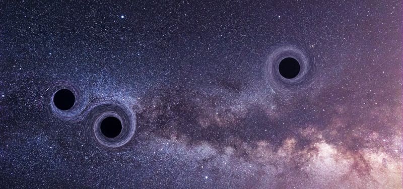 سیاه‌چاله فضا