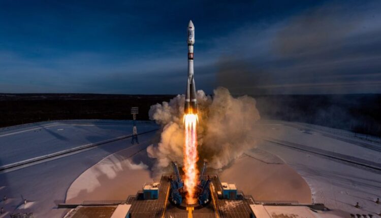 موشک ماهواره بر سایوز روسیه