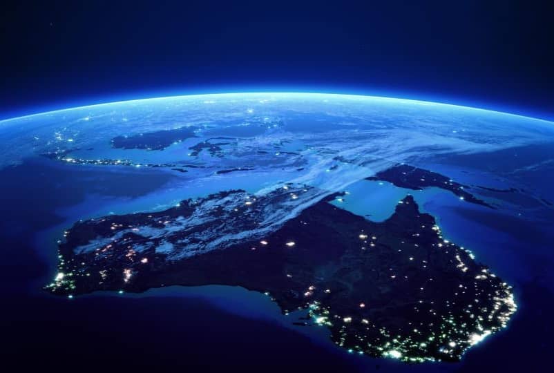استرالیا ناسا فضایی ماهواره