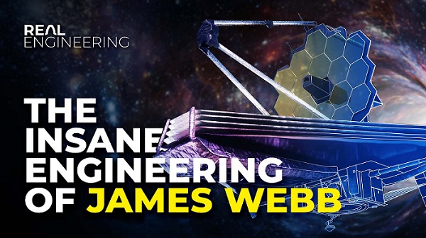 مستند مهندسی خارق‌العاده تلسکوپ جیمز وب ۲۰۲۱