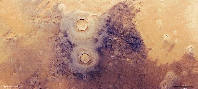 ناحیه مغزی مریخ
