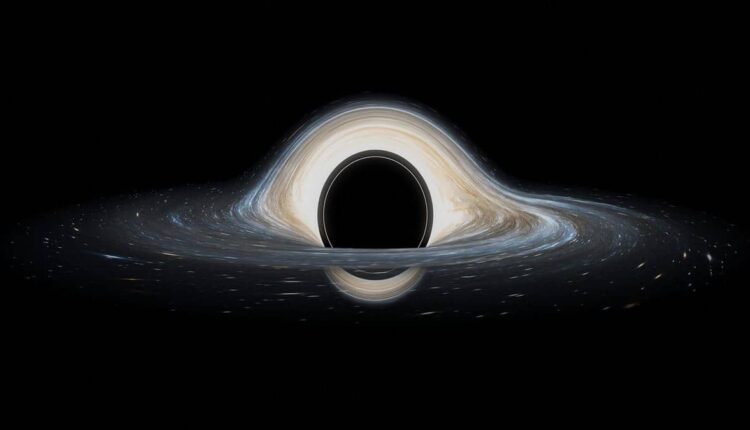 سیاه چاله ناسا فضا