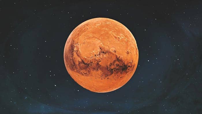 سیاره مریخ حیات آب ناسا