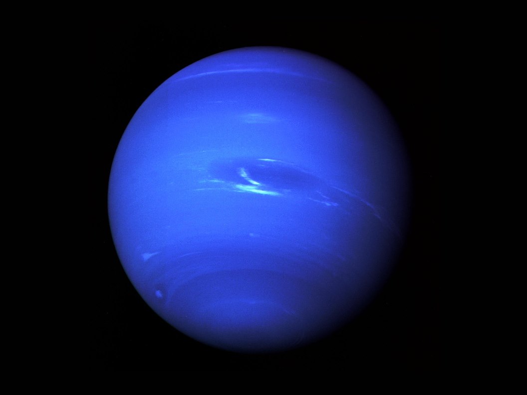 نپتون سیاره منظومه شمسی