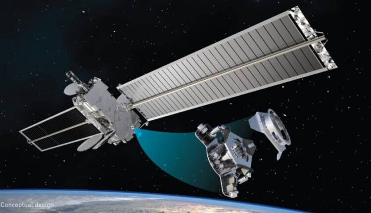 ماهواره فضاپیما اتصال مداری