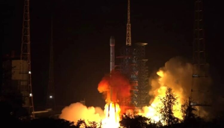ماهواره مخابراتی چین