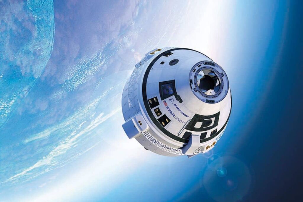 فضاپیمای بویینگ ناسا ایستگاه فضایی بین المللی