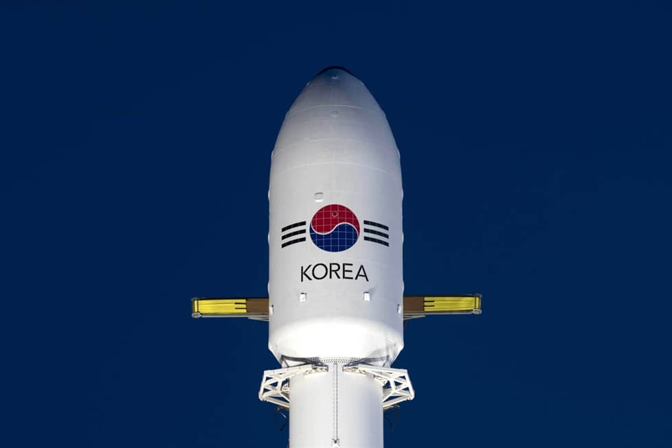صنعت فضایی کره جنوبی