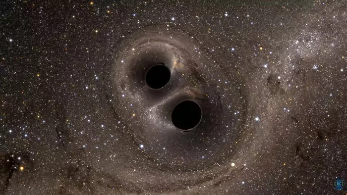 سیاه‌چاله دوتایی کهکشان راه شیری