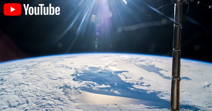 بهترین کانال‌های فضایی نجومی علمی یوتیوب