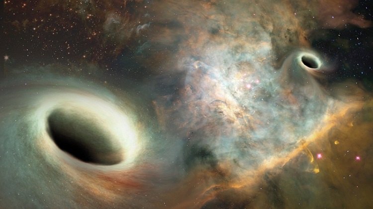 صدای سیاه‌چاله سیاهچاله
