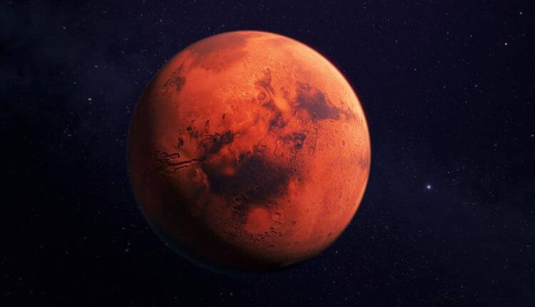 تنفس اکسیژن سیاره مریخ
