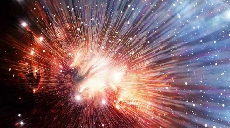 انفجار بزرگ آغاز جهان شروع کیهان