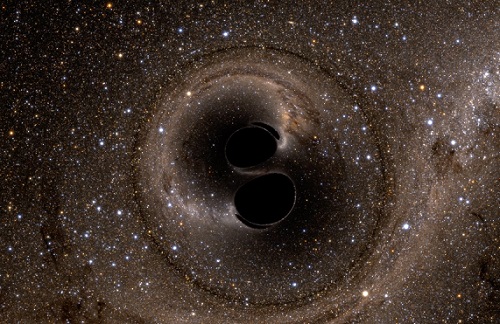سیاه‌چاله چگونه به وجود می‌آید