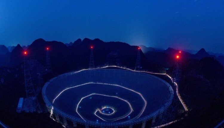 تلسکوپ چین فرازمینی موجودات فضایی