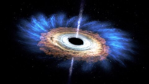 تابش هاوکینگ سیاهچاله سیاه چاله