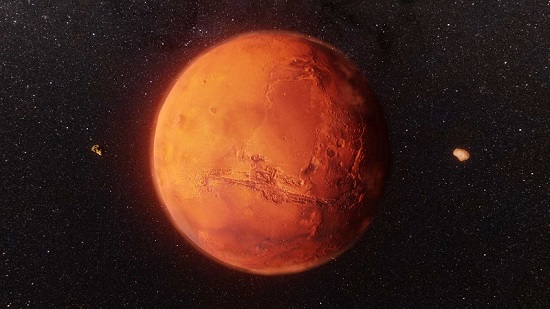 برگرداندن نمونه مریخ زمین