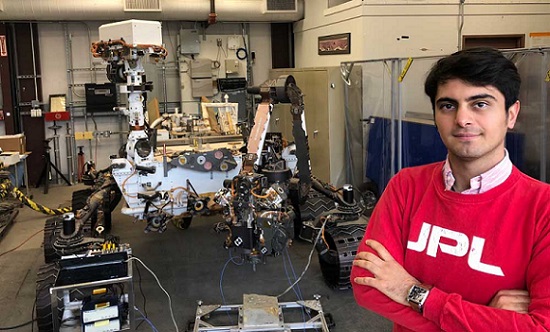 رایان علیمو دانشمند ایرانی ناسا