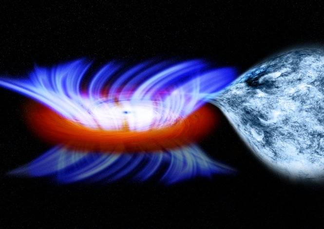 سیاهچاله جرم ستاره‌ای