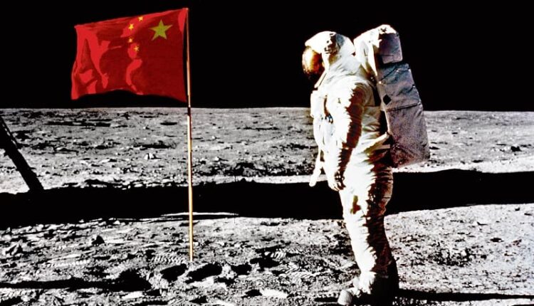 چین مالکیت ماه