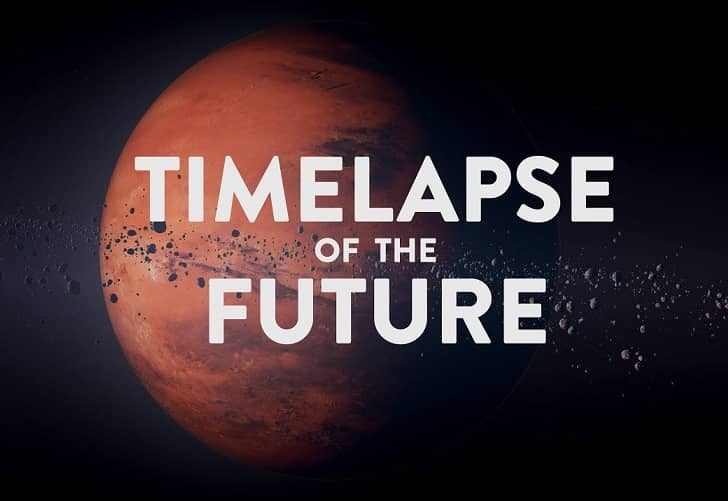 مستند تایم لپس آینده: سفری به انتهای زمان 