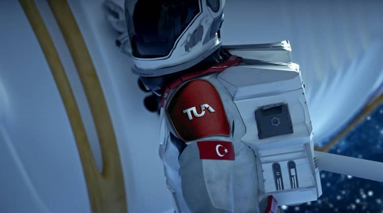 فضانورد ترکیه