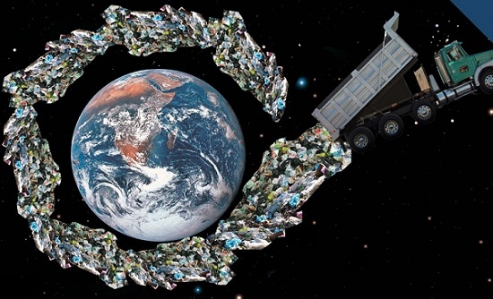 همکاری جهانی دفع زباله‌های فضایی