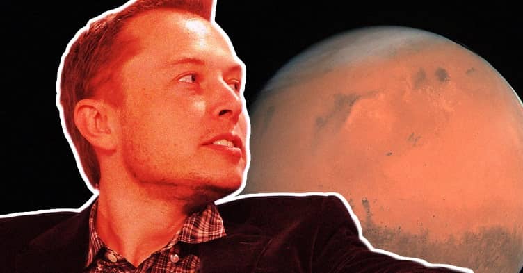 سفر به مریخ ماه ایلان ماسک